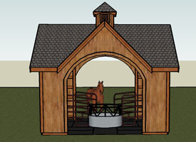 mini barn